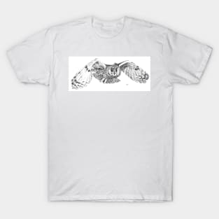 Owl in flight T-Shirt